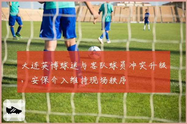 大连英博球迷与客队球员冲突升级，安保介入维持现场秩序